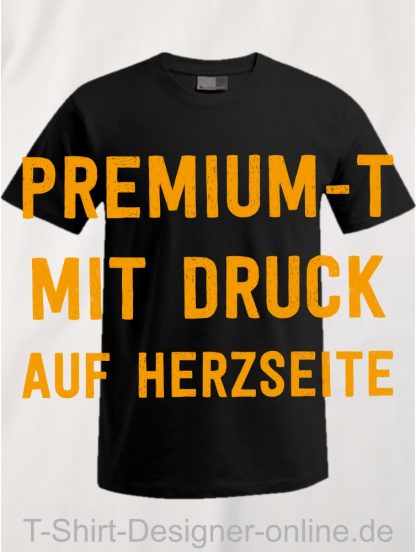 T-Shirt-Designer-Online-Shirts-mit-Siebdrucktransfer-Premium-T-Herzseite