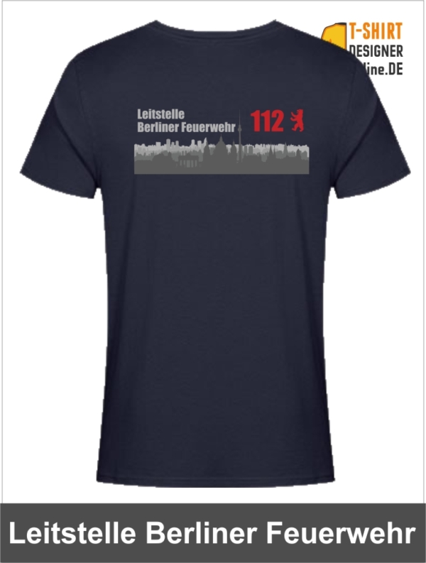 Leitstelle-Berliner-Feuerwehr-T-Shirt