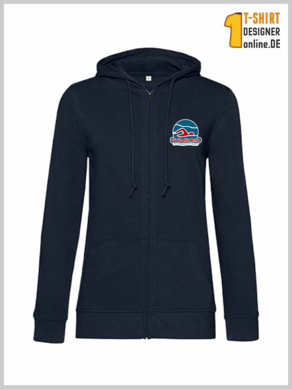 SG-Steglitz-Damen-Kapuzenjacke