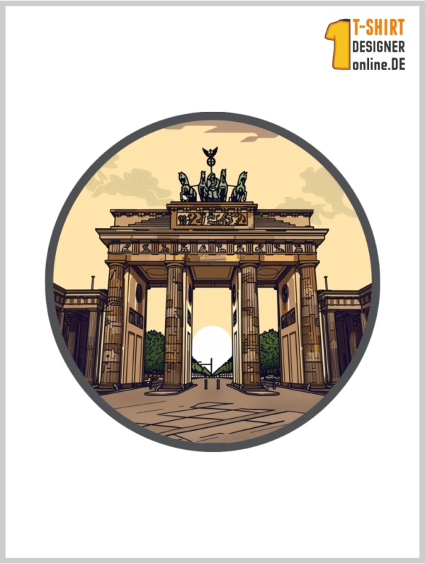 Berlin Design für dein T-Shirt