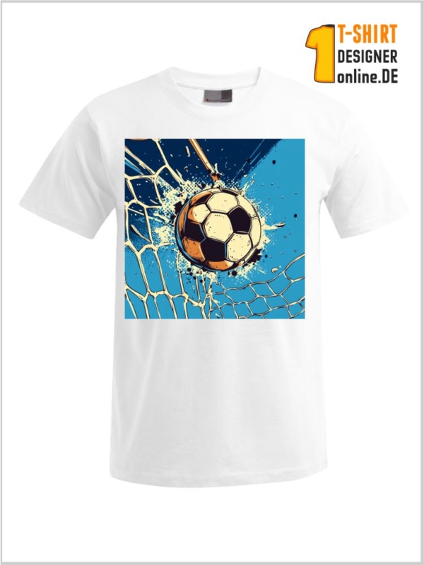 Fußball Design für dein T-Shirt